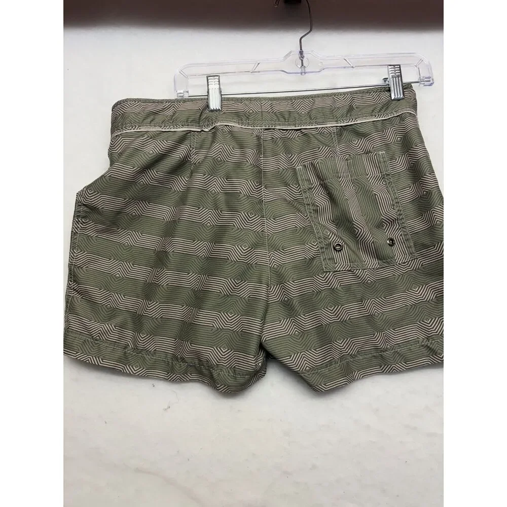 Parke & Ronen mens 32 inch swim shorts